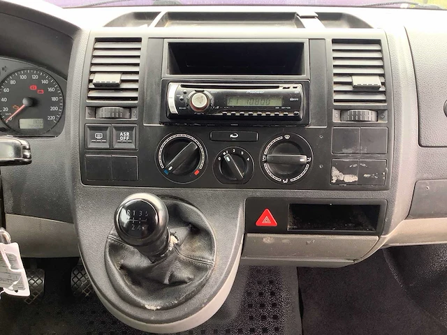 2007 - volkswagen - transporter - 1.9 tdi 300 t800base - bedrijfswagen - afbeelding 12 van  15