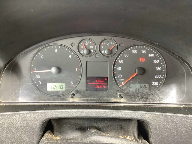 2007 - volkswagen - transporter - 1.9 tdi 300 t800base - bedrijfswagen - afbeelding 13 van  15