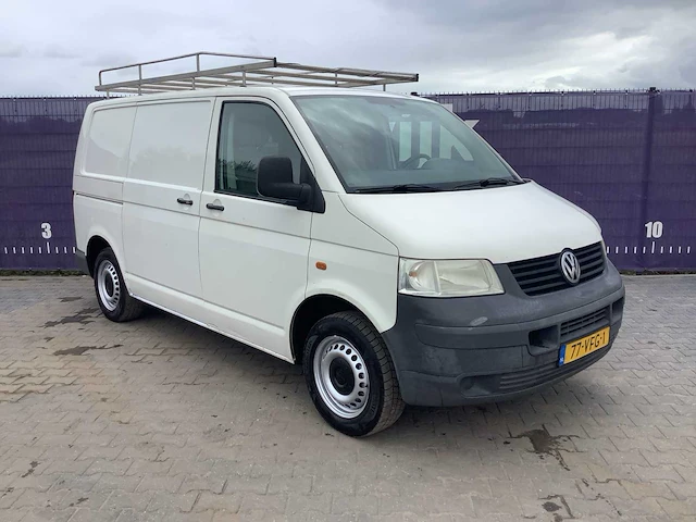 2007 - volkswagen - transporter - 1.9 tdi 300 t800base - bedrijfswagen - afbeelding 2 van  15