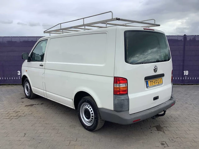 2007 - volkswagen - transporter - 1.9 tdi 300 t800base - bedrijfswagen - afbeelding 3 van  15