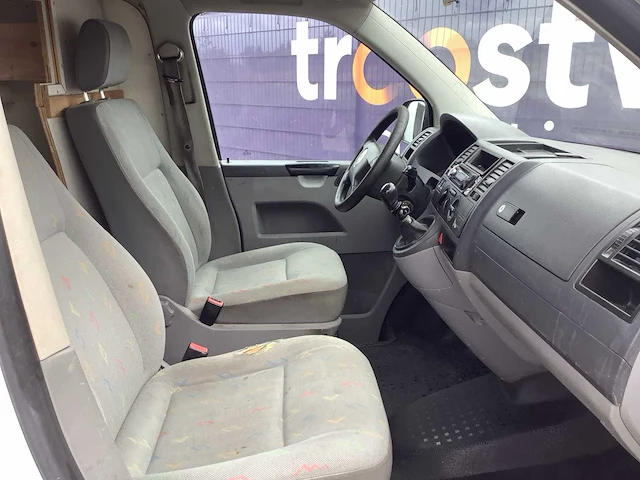 2007 - volkswagen - transporter - 1.9 tdi 300 t800base - bedrijfswagen - afbeelding 5 van  15
