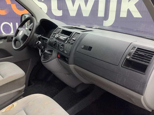 2007 - volkswagen - transporter - 1.9 tdi 300 t800base - bedrijfswagen - afbeelding 6 van  15