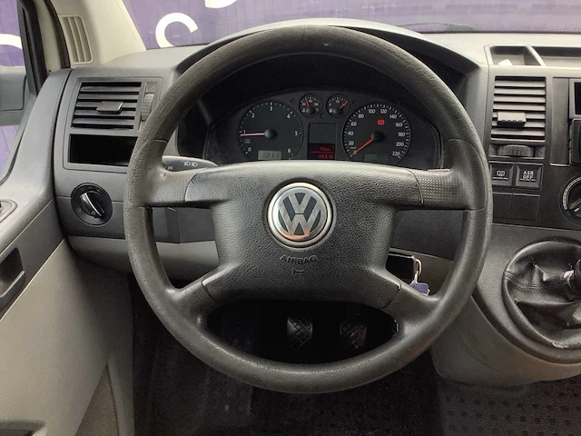 2007 - volkswagen - transporter - 1.9 tdi 300 t800base - bedrijfswagen - afbeelding 8 van  15