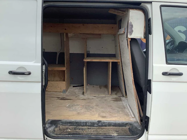 2007 - volkswagen - transporter - 1.9 tdi 300 t800base - bedrijfswagen - afbeelding 9 van  15