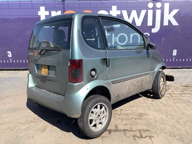 2007 -bellier - brommobiel - divane comfort - microcar/personenauto (only for parts) - afbeelding 10 van  16