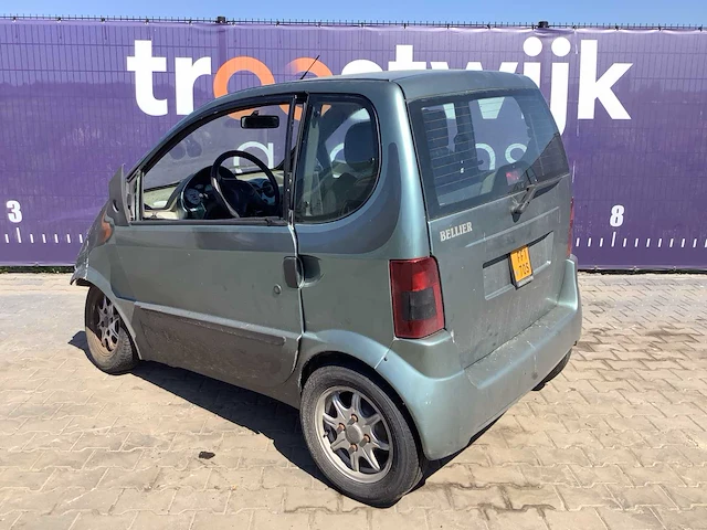2007 -bellier - brommobiel - divane comfort - microcar/personenauto (only for parts) - afbeelding 11 van  16