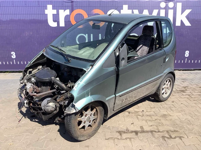 2007 -bellier - brommobiel - divane comfort - microcar/personenauto (only for parts) - afbeelding 1 van  16