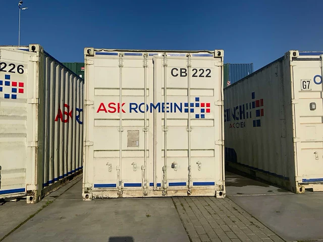 2007 1cc-096s22g1g zeecontainer 20ft - afbeelding 4 van  10