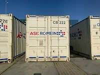 2007 1cc-096s22g1g zeecontainer 20ft - afbeelding 4 van  10