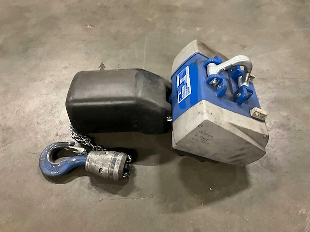 2007 abus gm2 500 kettingtakel 500kg - afbeelding 2 van  7
