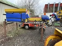 2007 aebi schmidt nido stratos b06l-18 wcln280 opzet pekel / zout strooier - afbeelding 8 van  14