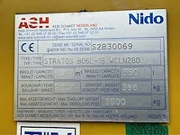 2007 aebi schmidt nido stratos b06l-18 wcln280 opzet pekel / zout strooier - afbeelding 9 van  14
