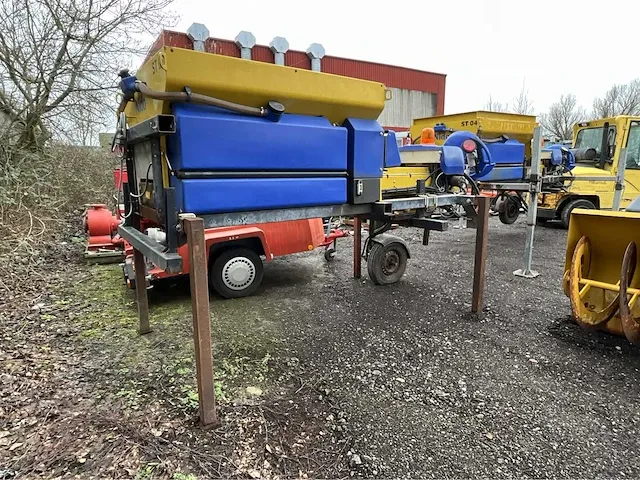 2007 aebi schmidt nido stratos b06l-18 wcln280 opzet pekel / zout strooier - afbeelding 10 van  14