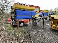 2007 aebi schmidt nido stratos b06l-18 wcln280 opzet pekel / zout strooier - afbeelding 10 van  14