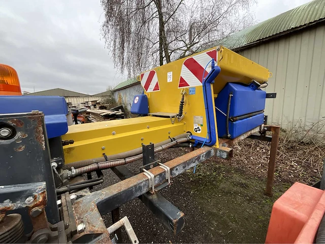2007 aebi schmidt nido stratos b06l-18 wcln280 opzet pekel / zout strooier - afbeelding 2 van  14