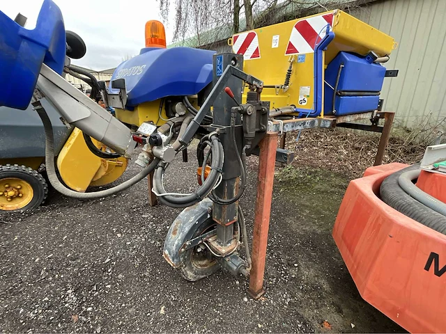 2007 aebi schmidt nido stratos b06l-18 wcln280 opzet pekel / zout strooier - afbeelding 3 van  14