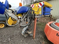 2007 aebi schmidt nido stratos b06l-18 wcln280 opzet pekel / zout strooier - afbeelding 3 van  14