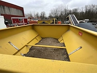 2007 aebi schmidt nido stratos b06l-18 wcln280 opzet pekel / zout strooier - afbeelding 5 van  14