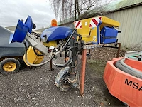 2007 aebi schmidt nido stratos b06l-18 wcln280 opzet pekel / zout strooier - afbeelding 1 van  14
