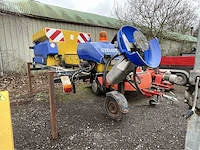 2007 aebi schmidt nido stratos b06l-18 wcln280 opzet pekel / zout strooier - afbeelding 7 van  14