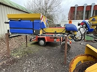 2007 aebi schmidt nido stratos b06l-18 wcln280 opzet pekel / zout strooier - afbeelding 8 van  14