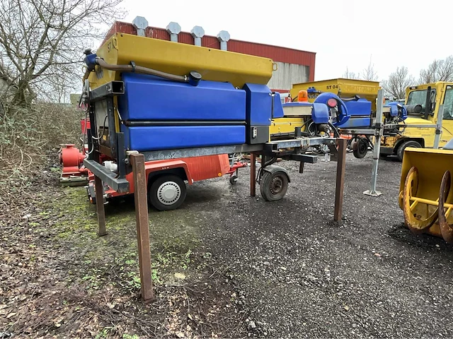 2007 aebi schmidt nido stratos b06l-18 wcln280 opzet pekel / zout strooier - afbeelding 10 van  14