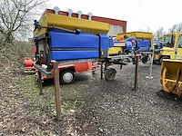 2007 aebi schmidt nido stratos b06l-18 wcln280 opzet pekel / zout strooier - afbeelding 10 van  14