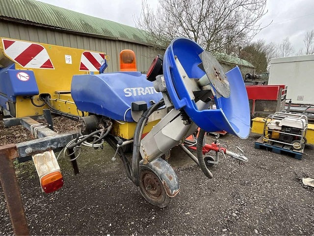2007 aebi schmidt nido stratos b06l-18 wcln280 opzet pekel / zout strooier - afbeelding 13 van  14