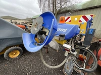 2007 aebi schmidt nido stratos b06l-18 wcln280 opzet pekel / zout strooier - afbeelding 14 van  14