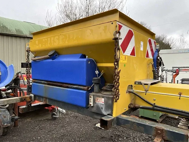 2007 aebi schmidt nido stratos b06l-24 wcln280 opzet pekel / zout strooier - afbeelding 3 van  13