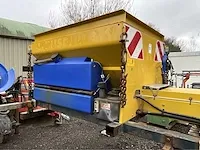 2007 aebi schmidt nido stratos b06l-24 wcln280 opzet pekel / zout strooier - afbeelding 3 van  13