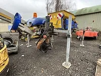 2007 aebi schmidt nido stratos b06l-24 wcln280 opzet pekel / zout strooier - afbeelding 1 van  13
