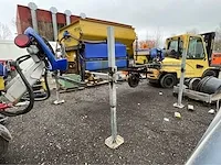 2007 aebi schmidt nido stratos b06l-24 wcln280 opzet pekel / zout strooier - afbeelding 7 van  13