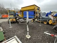 2007 aebi schmidt nido stratos b06l-24 wcln280 opzet pekel / zout strooier - afbeelding 8 van  13