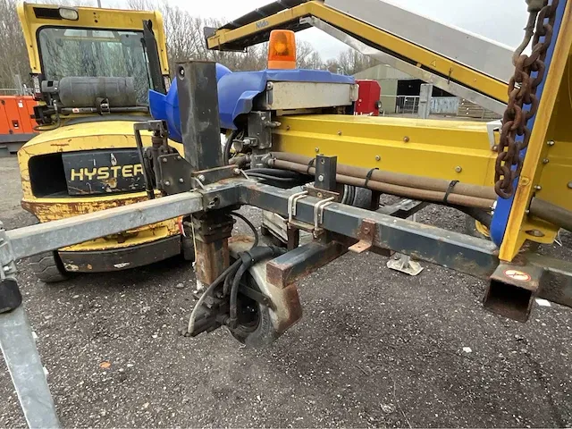 2007 aebi schmidt nido stratos b06l-24 wcln280 opzet pekel / zout strooier - afbeelding 10 van  13