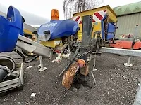 2007 aebi schmidt nido stratos b06l-24 wcln280 opzet pekel / zout strooier - afbeelding 11 van  13
