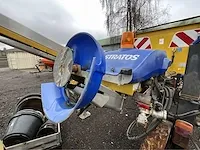 2007 aebi schmidt nido stratos b06l-24 wcln280 opzet pekel / zout strooier - afbeelding 12 van  13