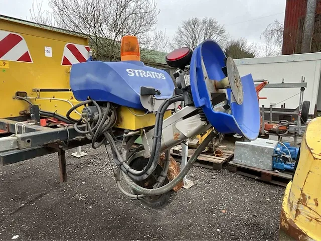 2007 aebi schmidt nido stratos b06l-24 wcln280 opzet pekel / zout strooier - afbeelding 13 van  13