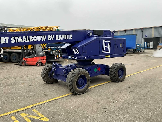 2007 aichi sp 21 aj telescoophoogwerker 4x4 - afbeelding 2 van  23