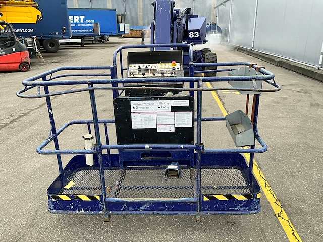 2007 aichi sp 21 aj telescoophoogwerker 4x4 - afbeelding 4 van  23