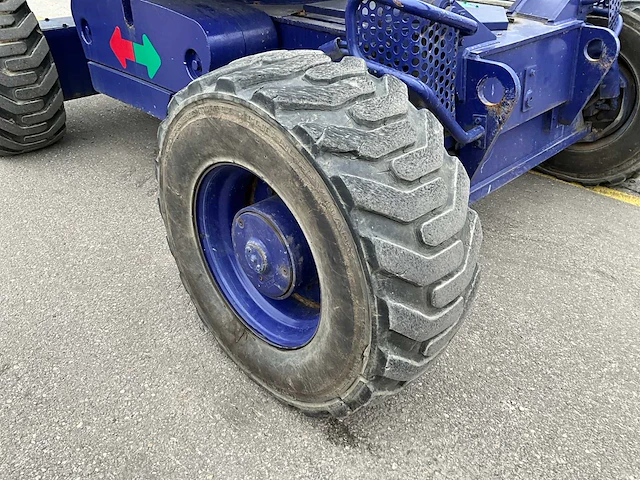 2007 aichi sp 21 aj telescoophoogwerker 4x4 - afbeelding 10 van  23