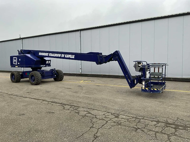 2007 aichi sp 21 aj telescoophoogwerker 4x4 - afbeelding 1 van  23