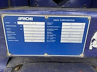 2007 aichi sp 21 aj telescoophoogwerker 4x4 - afbeelding 16 van  23