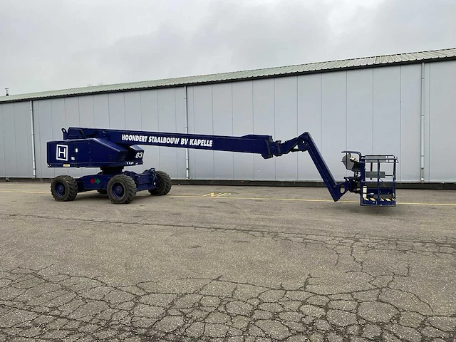 2007 aichi sp 21 aj telescoophoogwerker 4x4 - afbeelding 12 van  23