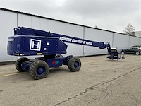 2007 aichi sp 21 aj telescoophoogwerker 4x4 - afbeelding 18 van  23