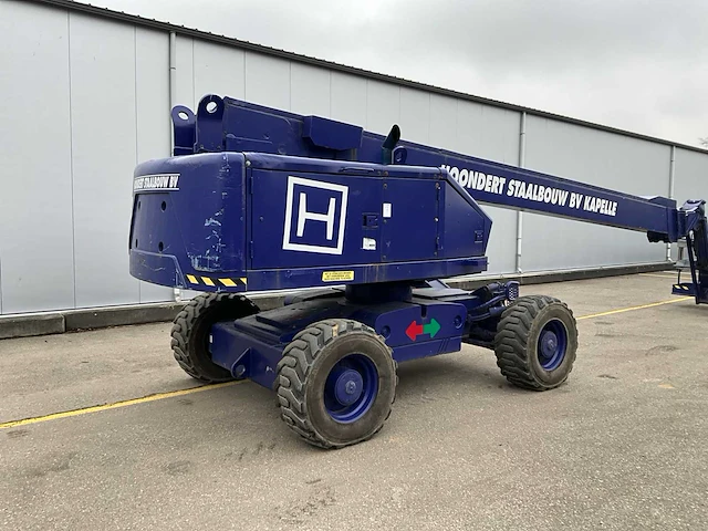 2007 aichi sp 21 aj telescoophoogwerker 4x4 - afbeelding 19 van  23