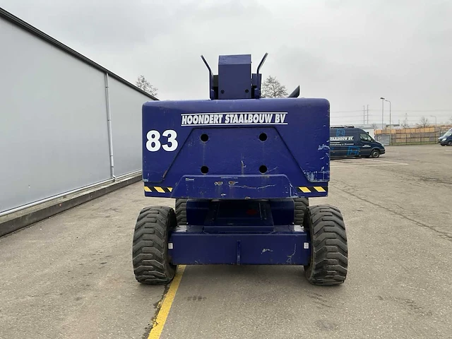 2007 aichi sp 21 aj telescoophoogwerker 4x4 - afbeelding 20 van  23