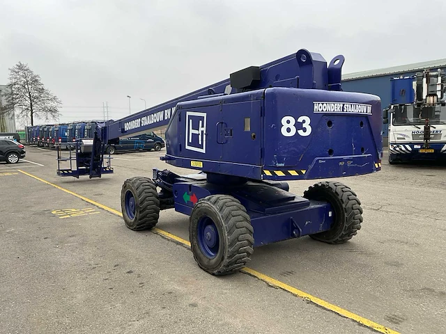 2007 aichi sp 21 aj telescoophoogwerker 4x4 - afbeelding 21 van  23