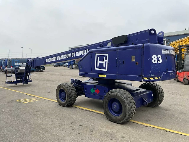 2007 aichi sp 21 aj telescoophoogwerker 4x4 - afbeelding 23 van  23