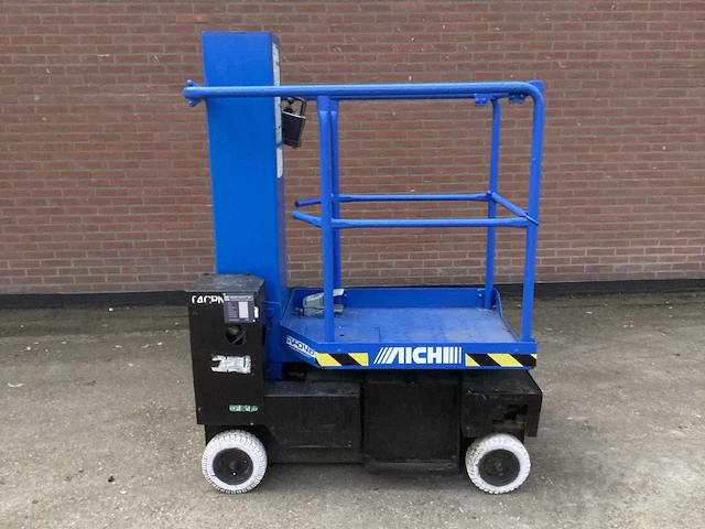2007 aichi sv04b hoogwerker - afbeelding 2 van  6